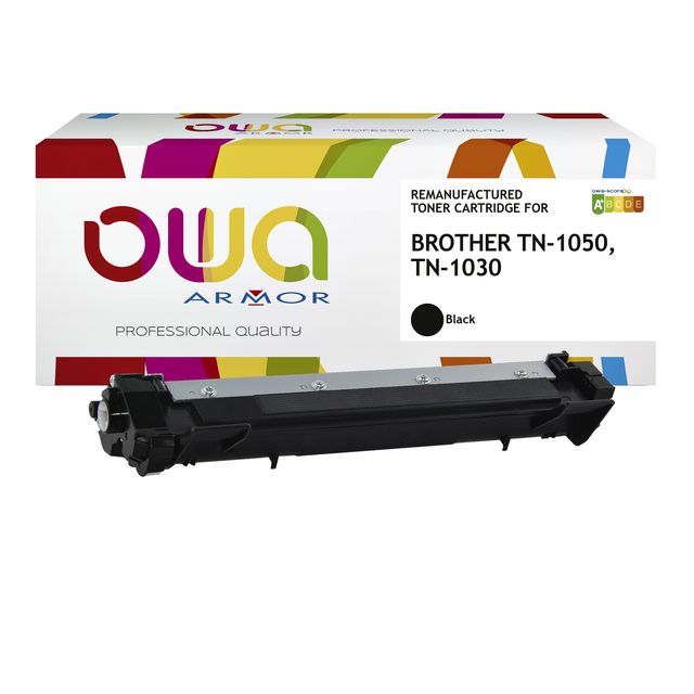 OWA - Toner brother tn-1050bk zwart