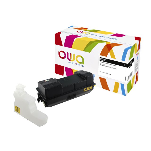 OWA - Toner alternatief tbv TK-3190K zwart