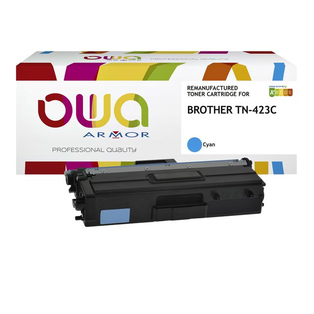 OWA - Toner brother tn-423c blauw