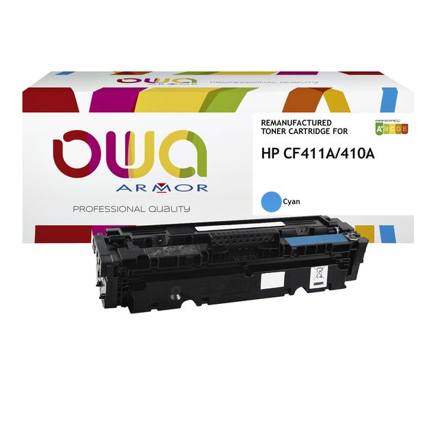 OWA - Tonercartridge alternatief tbv CF411A blauw