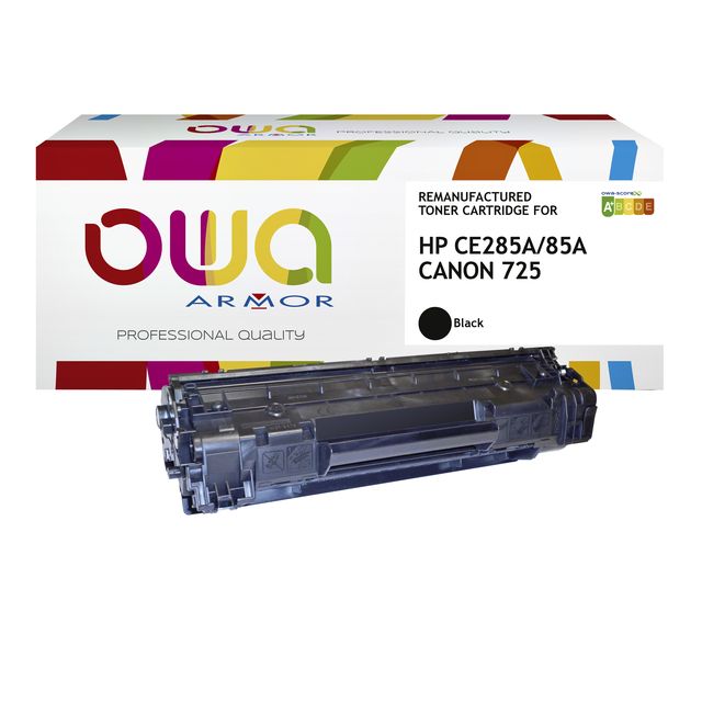 OWA - Tonercartridge alternatief tbv CE285A zwart
