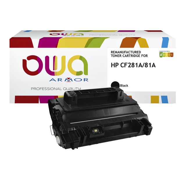 OWA - Cartucho de tóner alternativo para CF281A negro