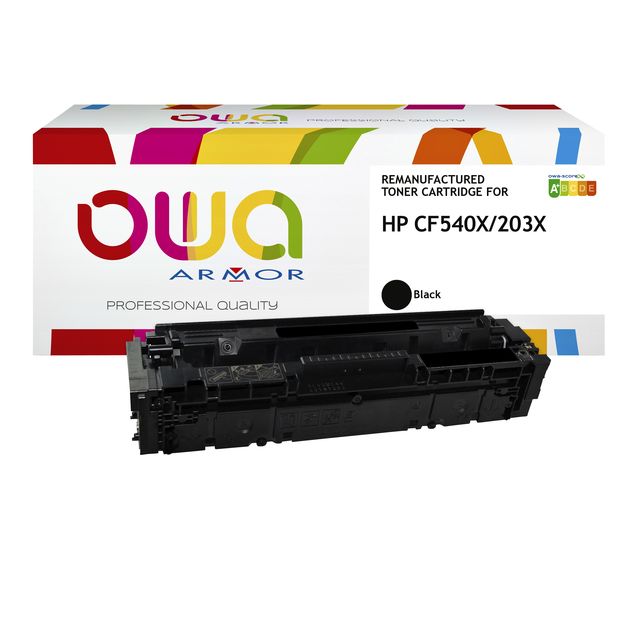 OWA - Tonercartridge hp cf540x zwart