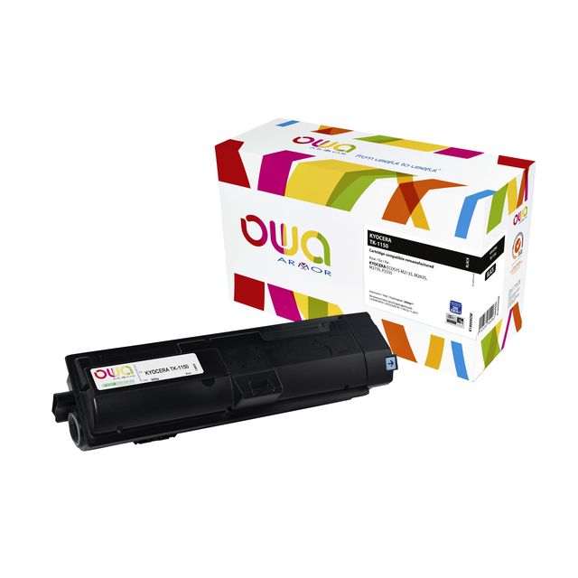 OWA - Alternativa de tóner para TK-1150K negro