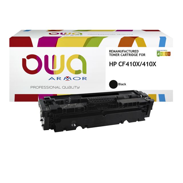 OWA - Alternative à la cartouche de toner pour CF410X noir