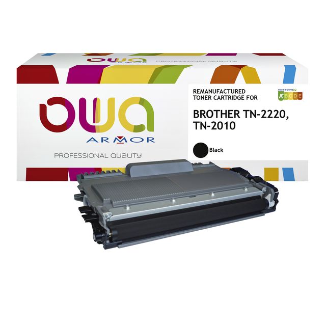 OWA - Toner brother tn-2220bk zwart