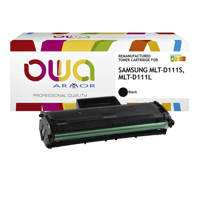 OWA – Tonerkartuschen-Alternative für MLT-D111S/D111L schwarz
