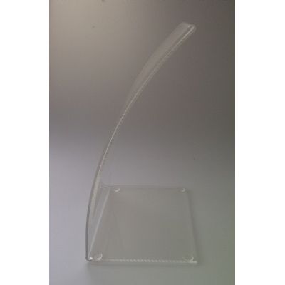 Klika - L-standaard ROND acryl bxh 210x297mm.