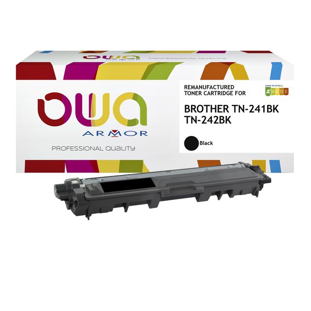 OWA - Toner alternatief tbv TN-241BK zwart