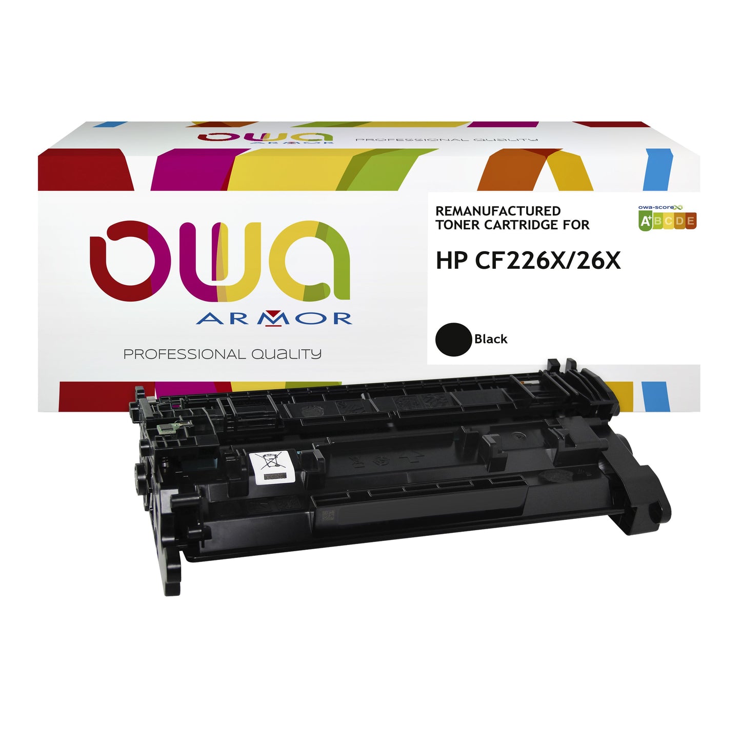 OWA - Tonercartridge hp cf226x zwart