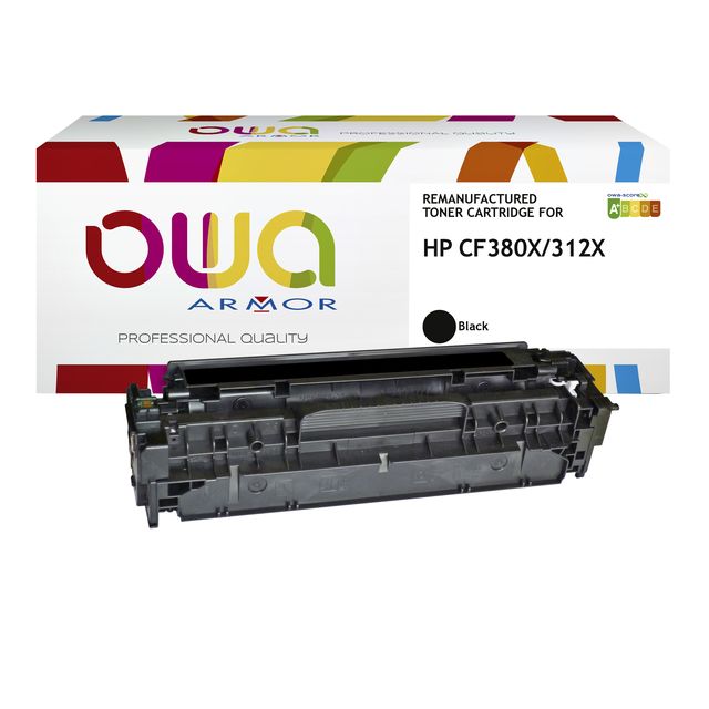 OWA - Alternative à la cartouche de toner pour CF380X noir