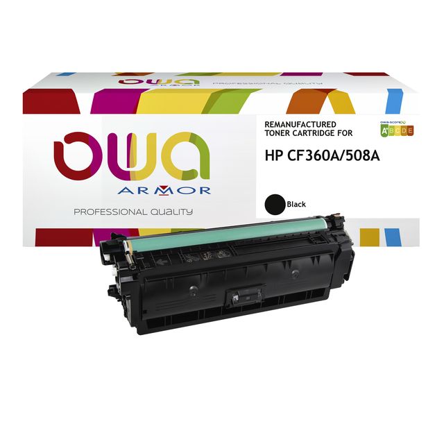 OWA - Alternative à la cartouche de toner pour CF360A noir