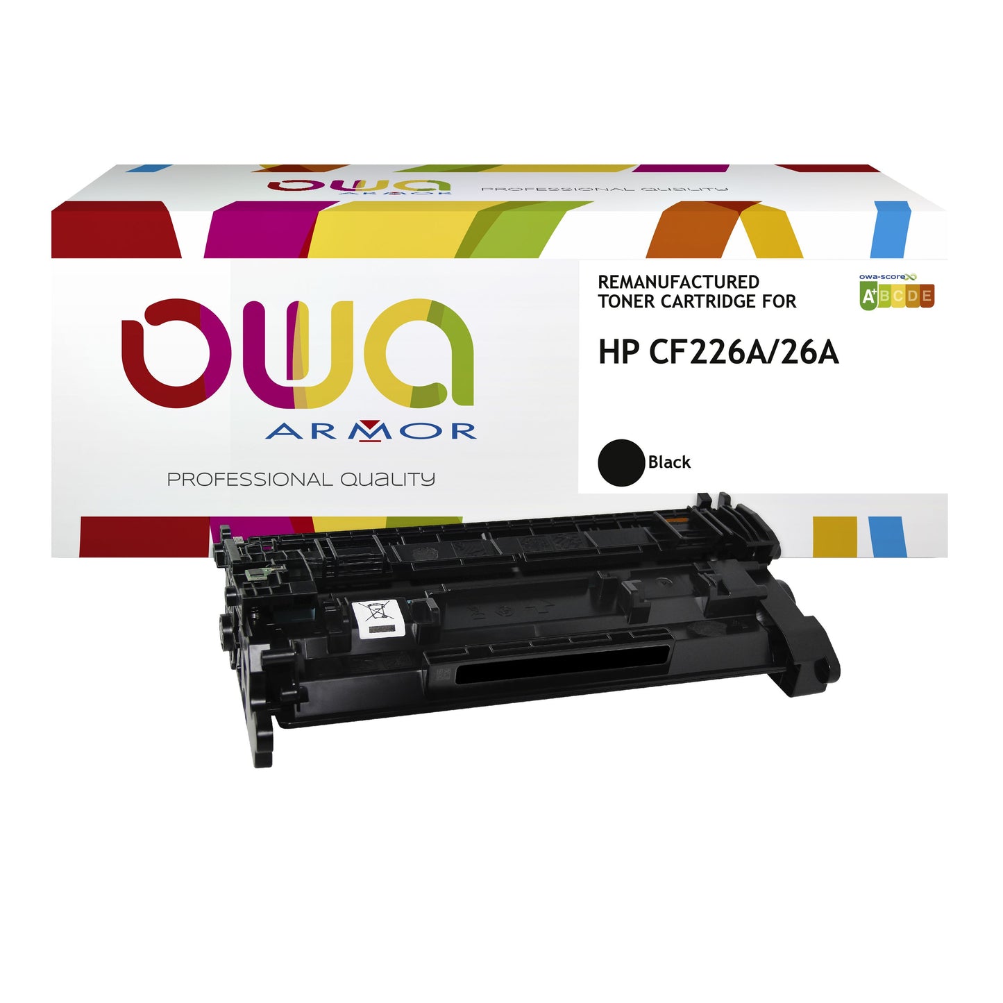 OWA - Tonercartridge hp cf226a zwart