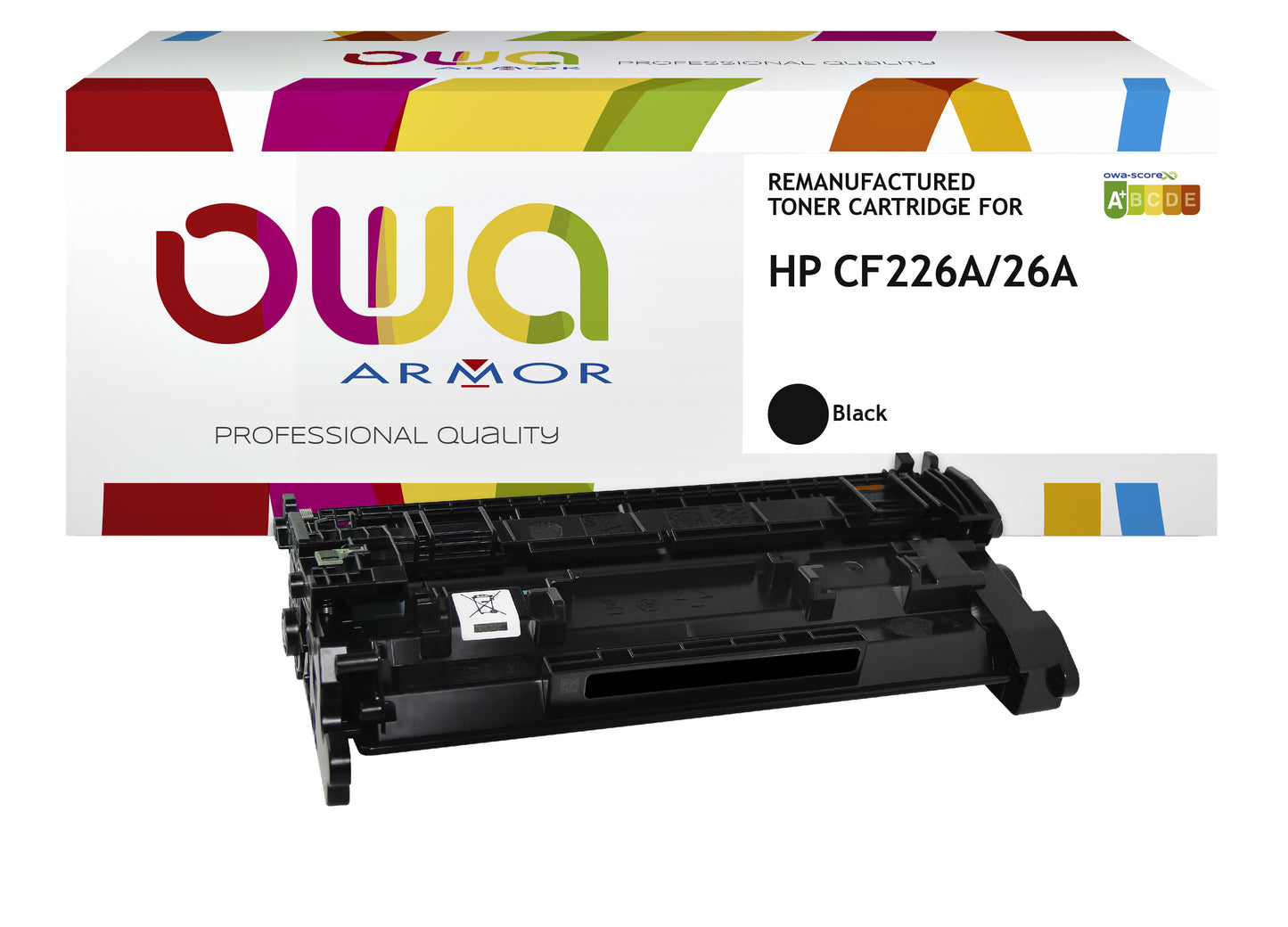 OWA - Tonerkartuschen-Alternative für CF226A schwarz
