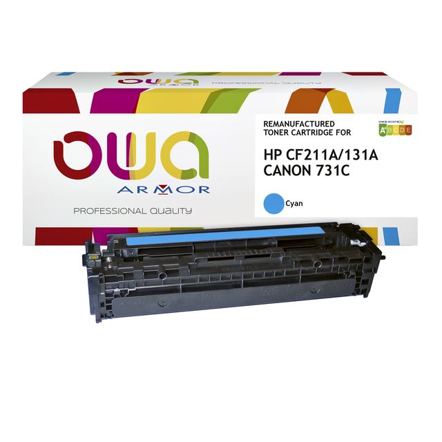 OWA - Toner cartridge alternative for CF211A blue