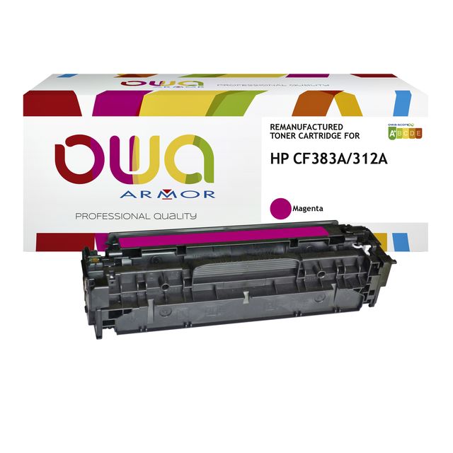 OWA - Tonercartridge alternatief tbv CF383A rood