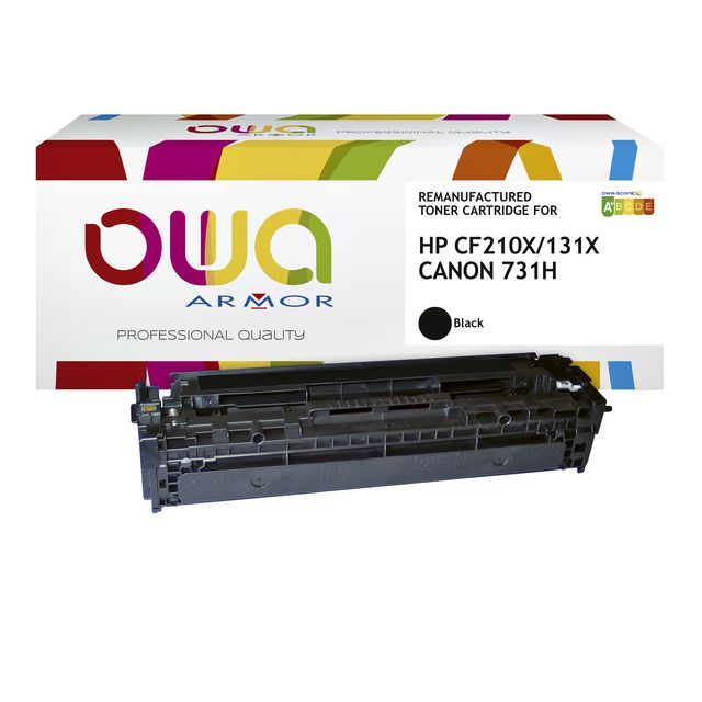 OWA - Tonercartridge alternatief tbv CF210X zwart