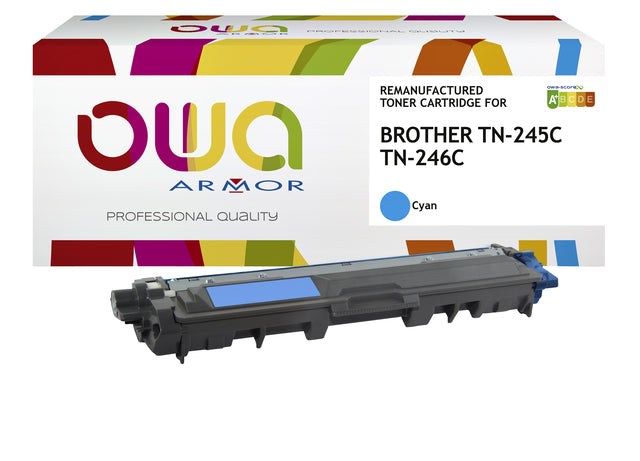 OWA - Alternative au toner pour TN-245C bleu