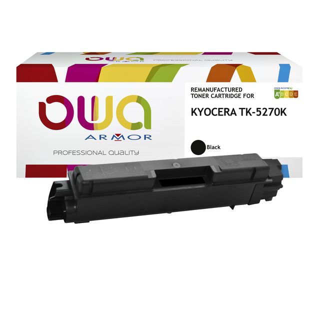 OWA - Toner alternativo per TK-5270K nero