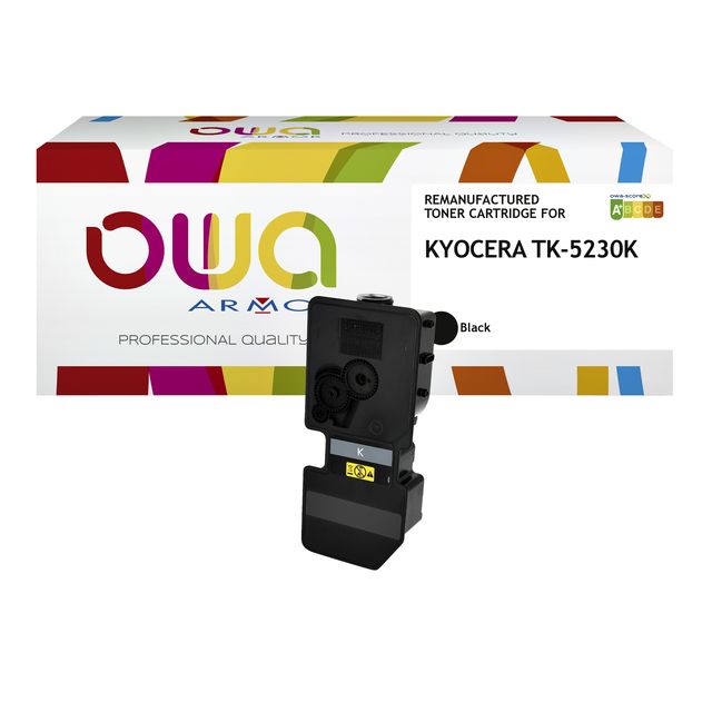 OWA - Toner alternatief tbv TK-5230K zwart