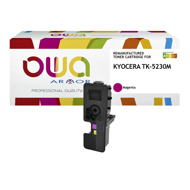 OWA - Alternative au toner pour TK-5230M rouge