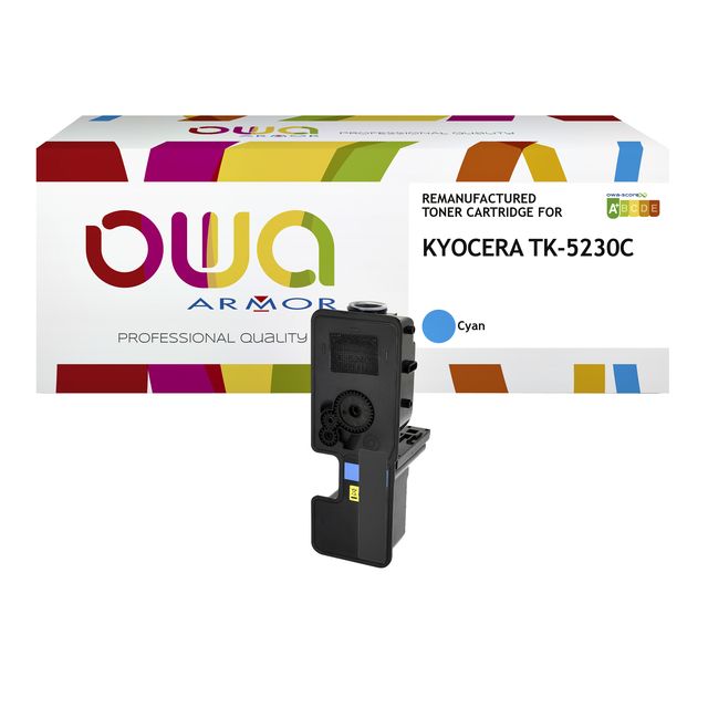 OWA - Alternativa de tóner para TK-5230C azul