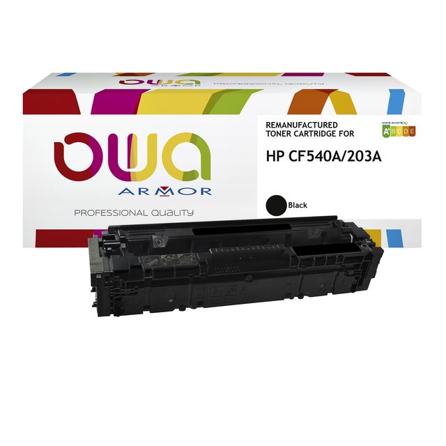 OWA - Tonercartridge hp cf540a zwart