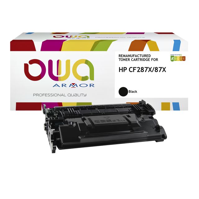 OWA - Cartouche toner hp cf287x noir