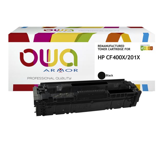OWA - Alternative à la cartouche de toner pour CF400X noir