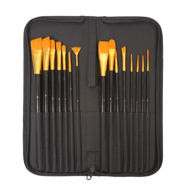 Conda - Penselenset 15-delig