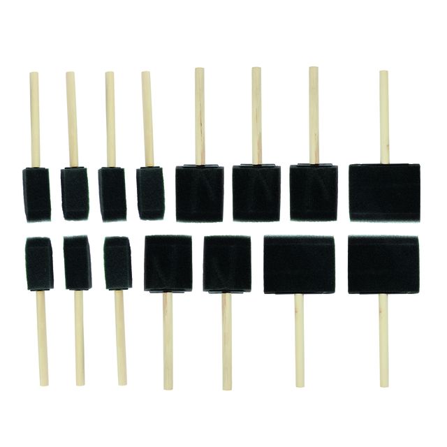 Conda - Foambrush 15 piezas surtido