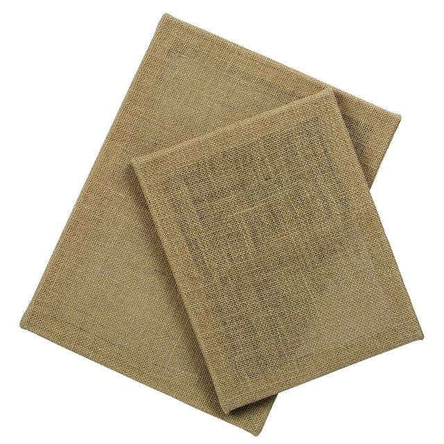 Conda - Canvas jute 2 formaten 24x30cm en 30x40cm | 20 stuks