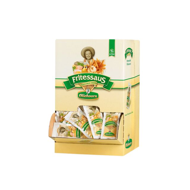Oliehoorn - Fritessaus 35% glutenvrij sachet 198x20ml