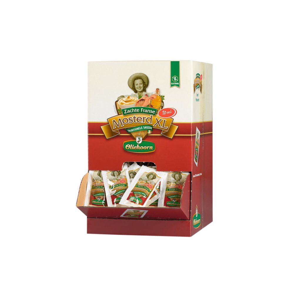 Oliehoorn - Mosterd xl sachet 300x10ml