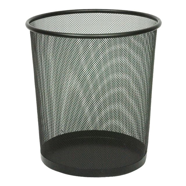 Vepa Bins - Papierbak rond 19 liter zwart