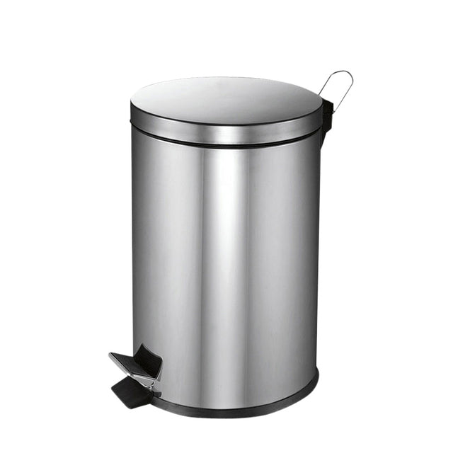 Vepa Bins - Pattumiera a pedale 20 litri in acciaio inox