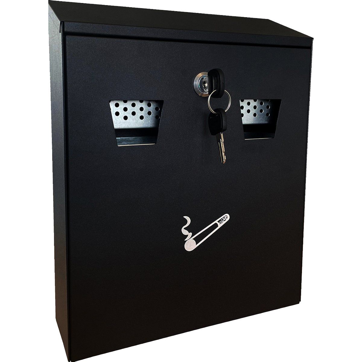 BRASQ - Asbak wand 32x26cm zwart