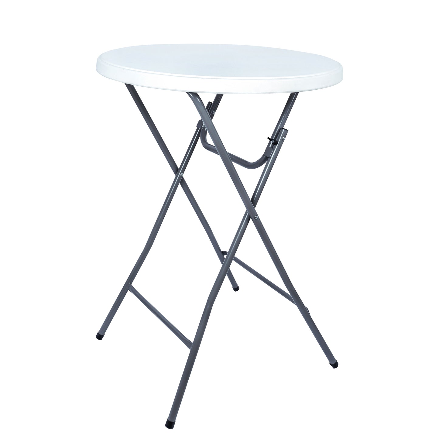 Brasq - Statafel 80cm wit