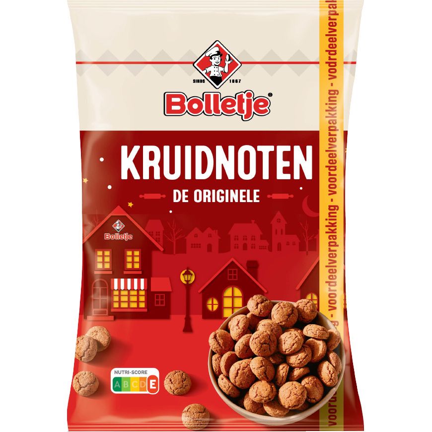 Bolletje - Kruidnoten naturale 950gr