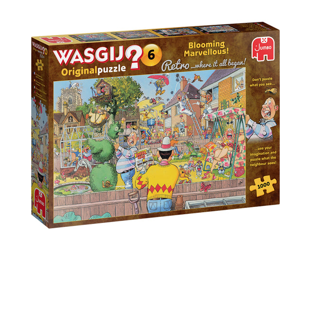 Wasgij - Puzzle Original 6 Es wächst wie verrückt! 1000 Stück