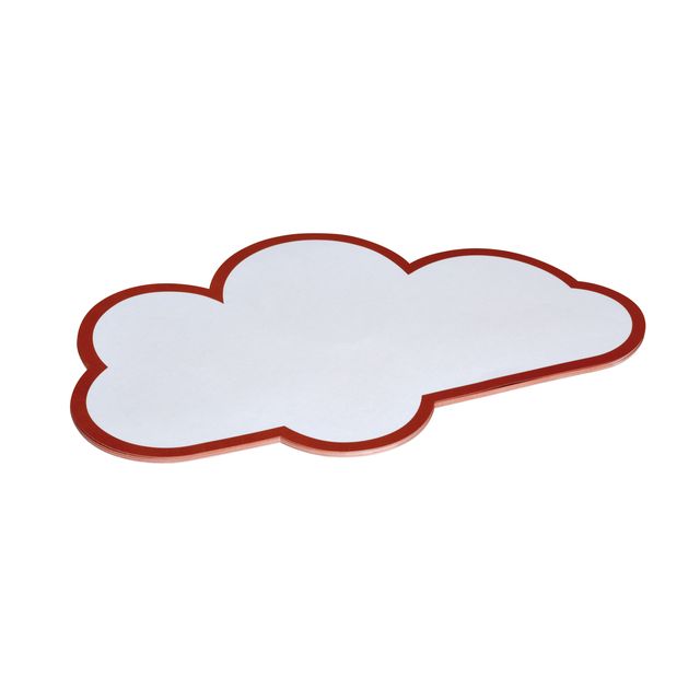 Maul - Workshopkaarten wolk 27x43cm wit