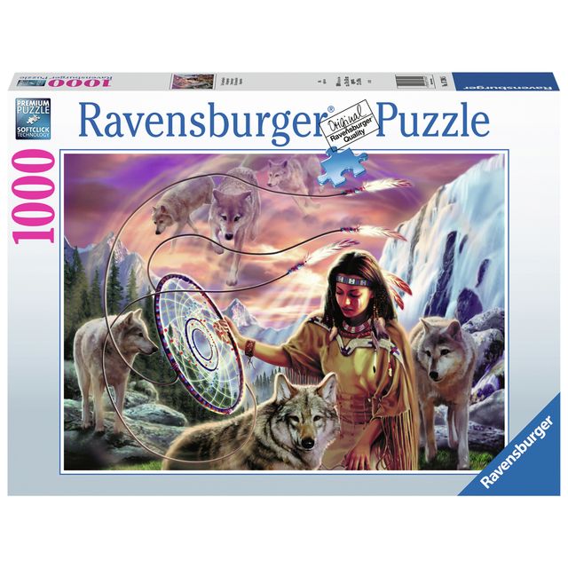 Ravensburger - Puzzle L'Attrape-rêves 1000 pièces