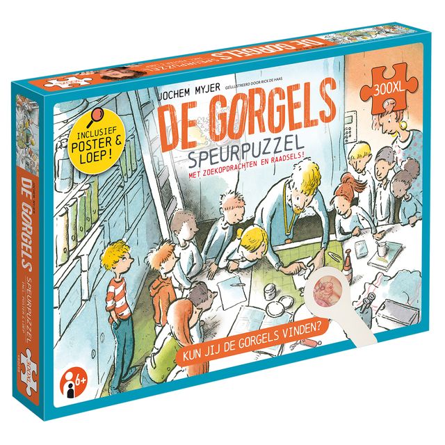 Tucker’s Fun Factory - Puzzel de gorgels 300 stukjes xl