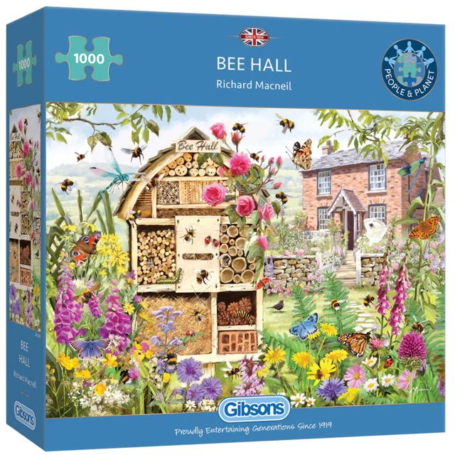 Gibsons - Puzzle Bee Hall 1000 pieces