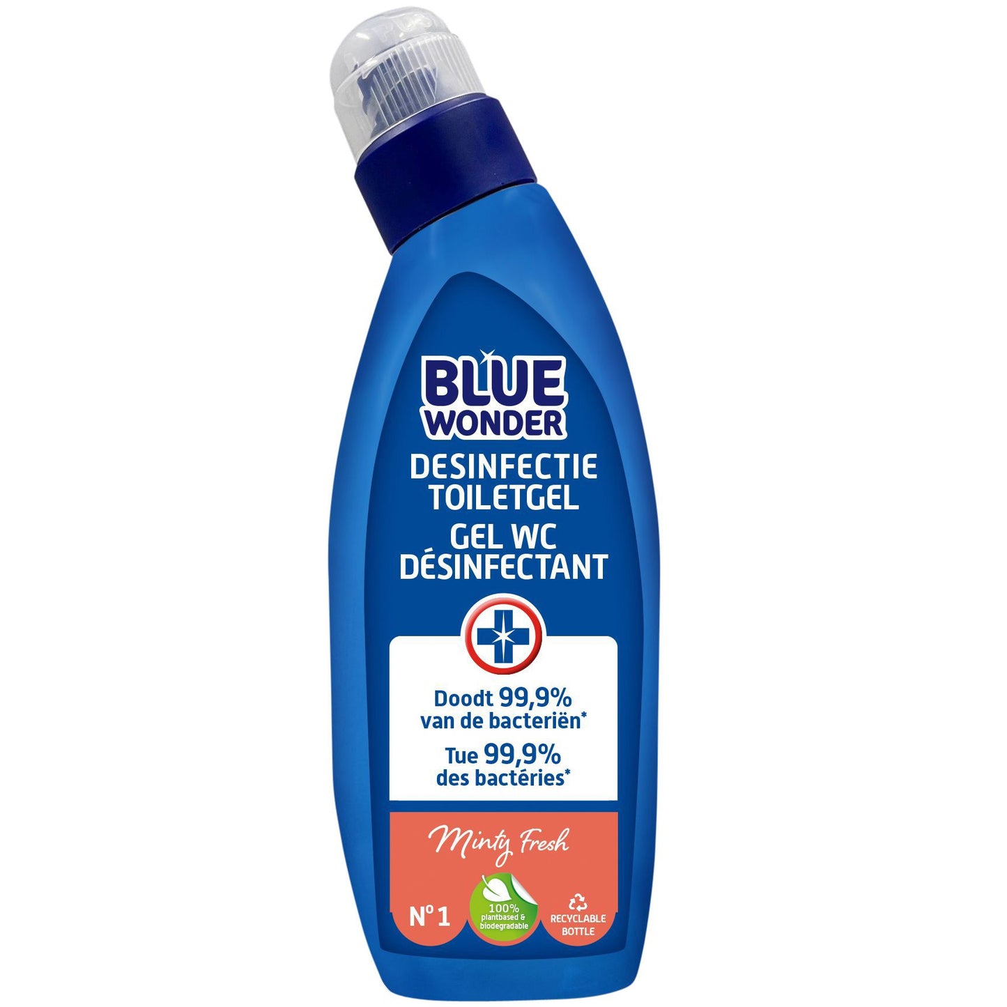 Blue Wonder - Gel Desinfectante WC Trainer 750ml