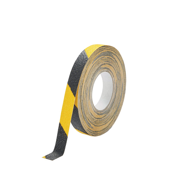 Durable - Antidérapant DURALINE GRIP+ 25mmx15m jaune-noir