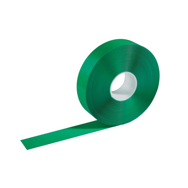 Durevole - Segnaletica da pavimento DURALINE 50mmx30m verde | 5 pezzi