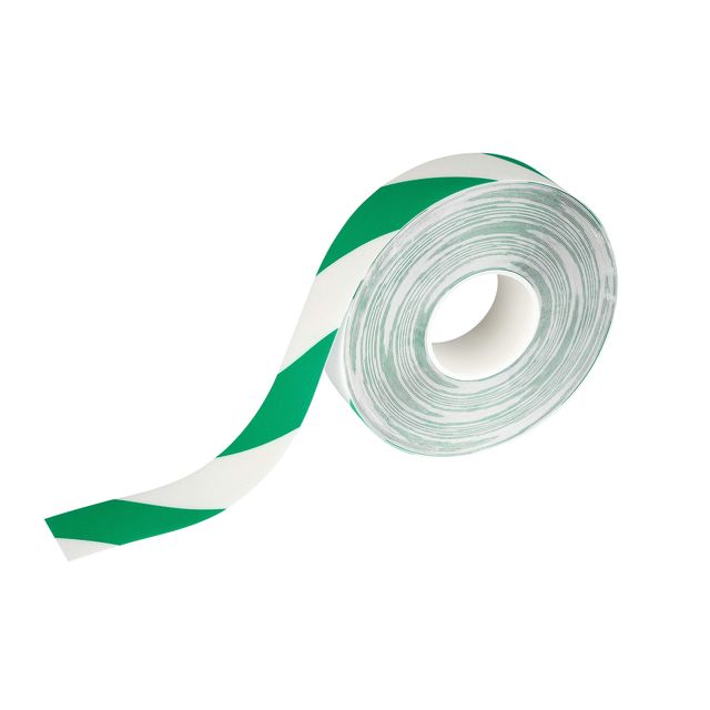 Durable - Vloermarkeringse duraline 50mmx30m groen wit
