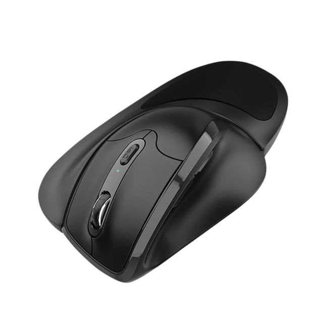 Newtral - Souris 3 grande droite sans fil noire