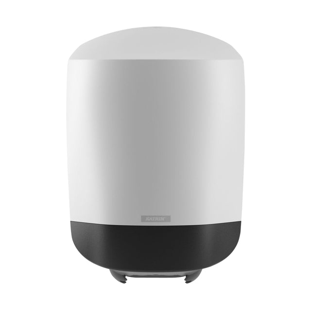 Katrin - Poetspapierdispenser medium wit